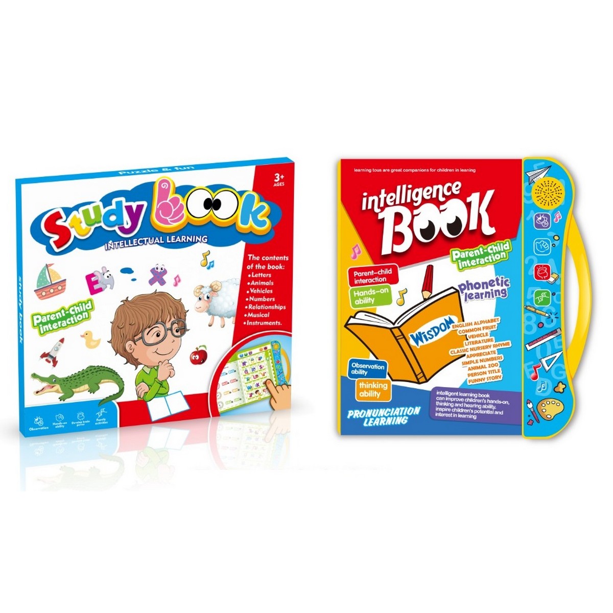 Study Book for Kids - Fun Learning Activity Book