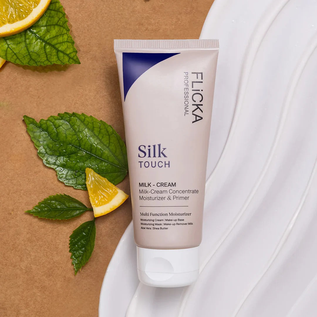 Flicka Silk Touch Milk Cream Concentrate Moisturizer Primer 60g