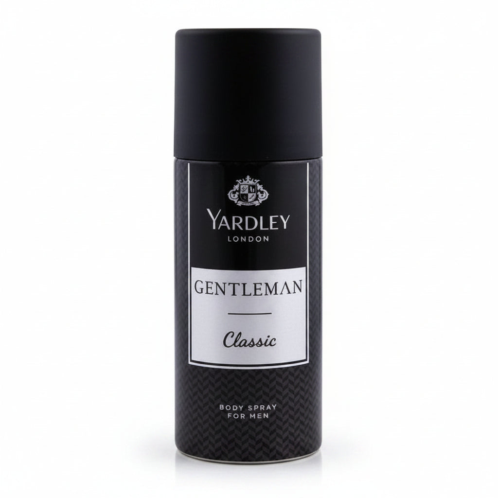 Yardley Gentleman Classic Deodorant Body Spray 150ml