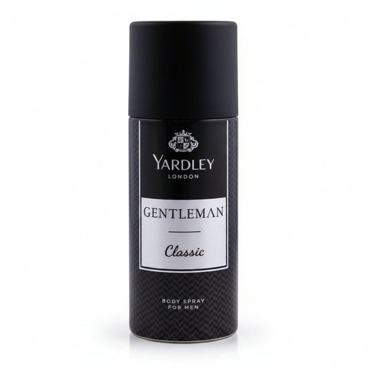 Yardley Gentleman Classic Deodorant Body Spray 150ml