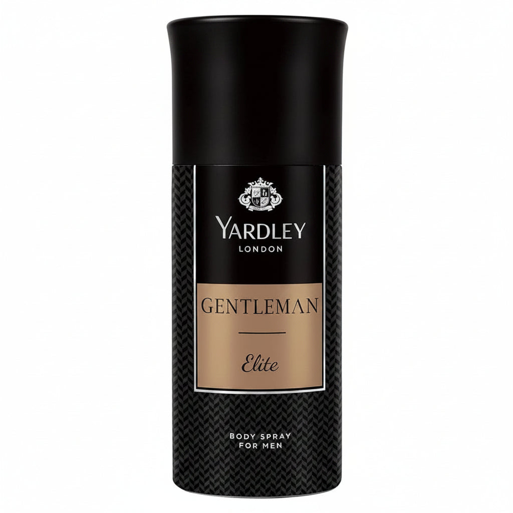 Yardley Gentleman Elite Deodorant Body Spray 150ml