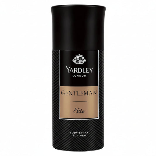Yardley Gentleman Elite Deodorant Body Spray 150ml