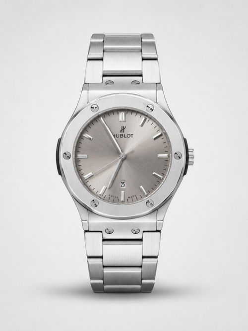 Hublot Classic (Glass Back)