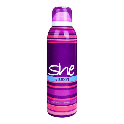 She Is Sexy Deodorant Body Spray For Women 200ml