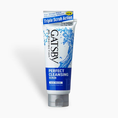 Gatsby Perfect Cleansing Scrub Face Wash 120g