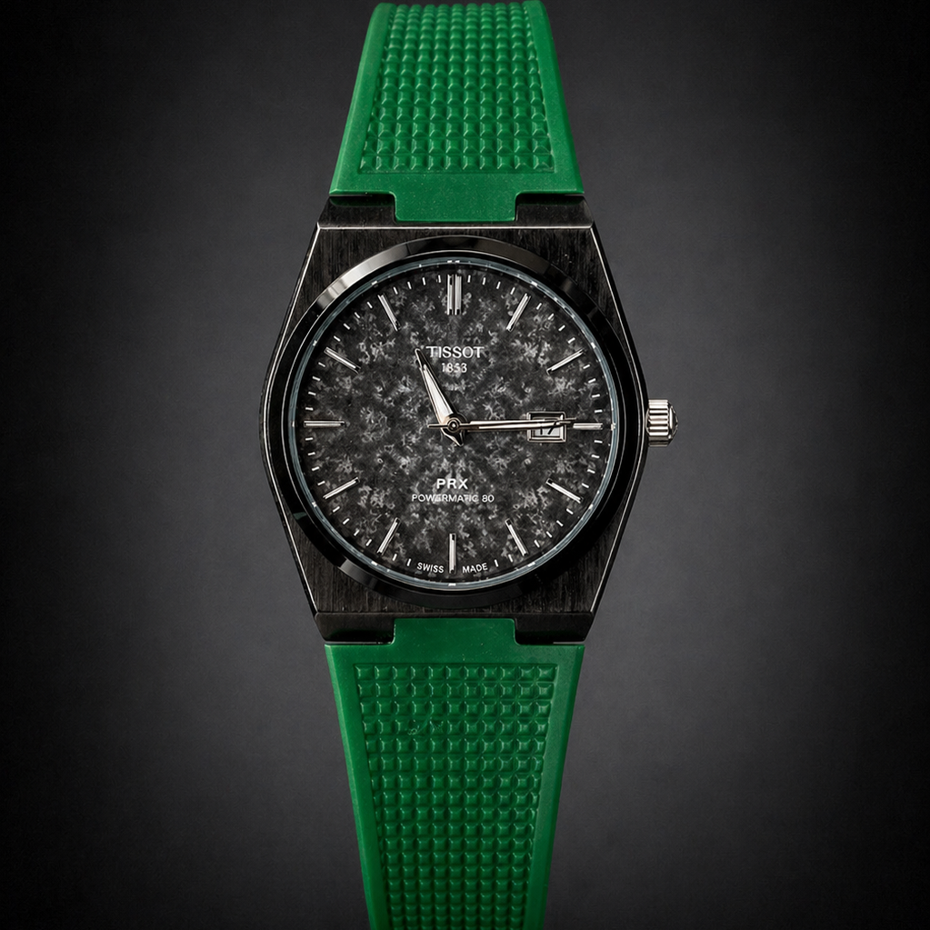 Tissot PRX Silicone Straps