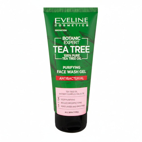 Eveline Tea Tree Purifying Face Wash Gel 100ml