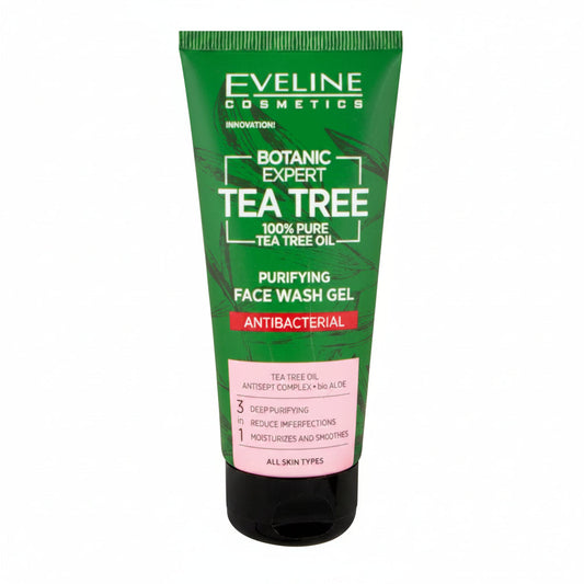Eveline Tea Tree Purifying Face Wash Gel 100ml
