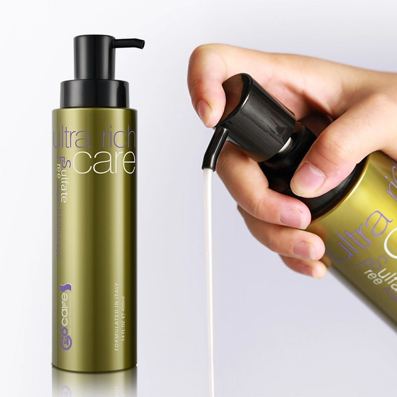 Gocare Ultra Rich Sulfate Free Hair Shampoo Care Supreme 400ml