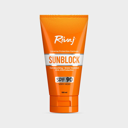 Rivaj Sunblock SPF90 100ml