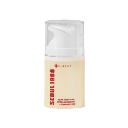 K-Secret Seoul 1988 Cream Retinal Liposome 1% Fermented Rice 50ml