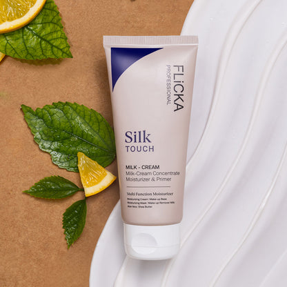 Flicka Silk Touch Milk Cream Concentrate Moisturizer Primer 60g