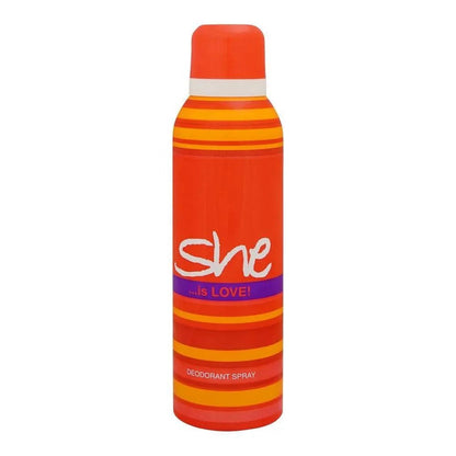 She Is Love Deodorant Body Spray For Women 200ml