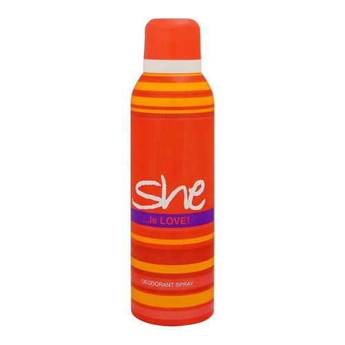 She Is Love Deodorant Body Spray For Women 200ml