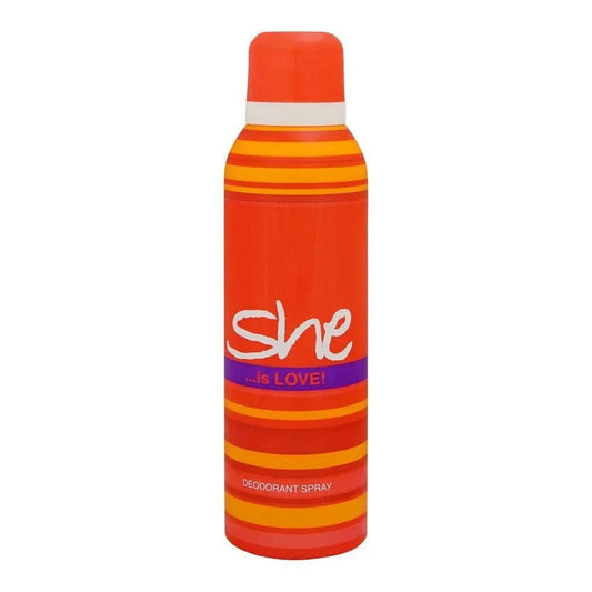 She Is Love Deodorant Body Spray For Women 200ml