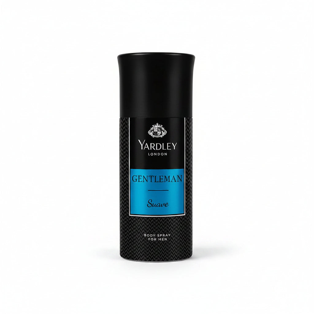 Yardley Gentleman Suave Deodorant Body Spray 150ml