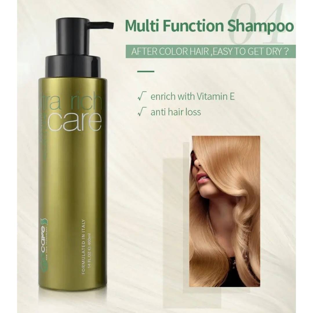 Gocare Ultra Rich Sulfate Free Hair Shampoo Care Supreme 400ml