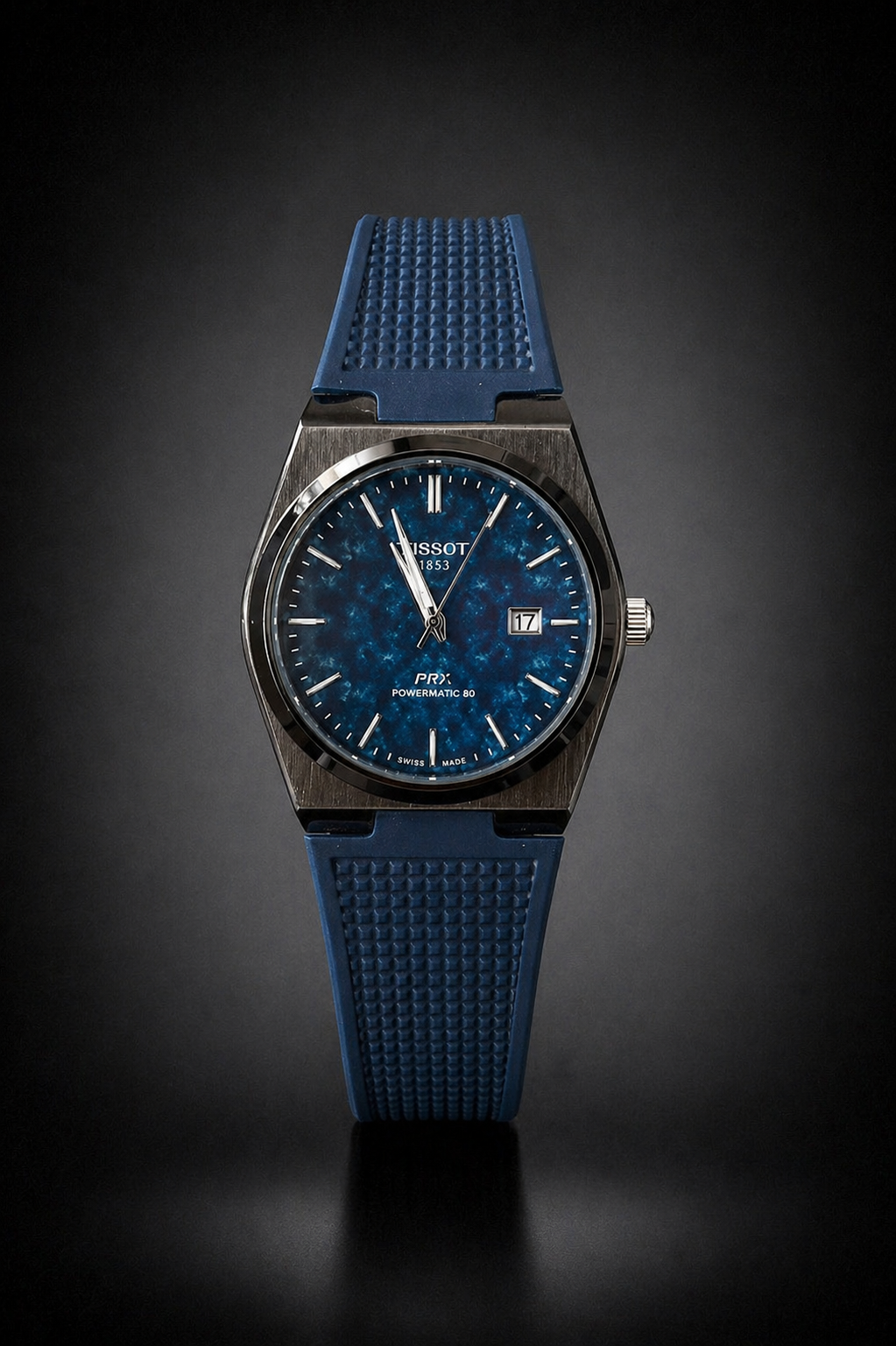 Tissot PRX Silicone Straps