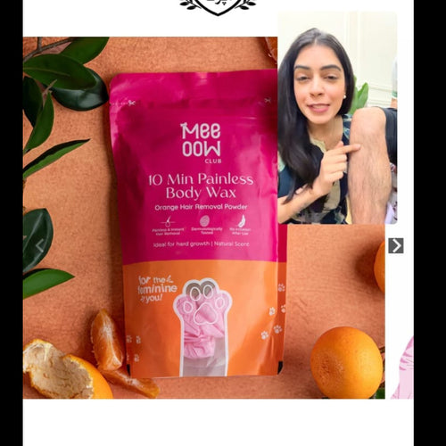 PAINLESS HAIR REMOVAL WAX