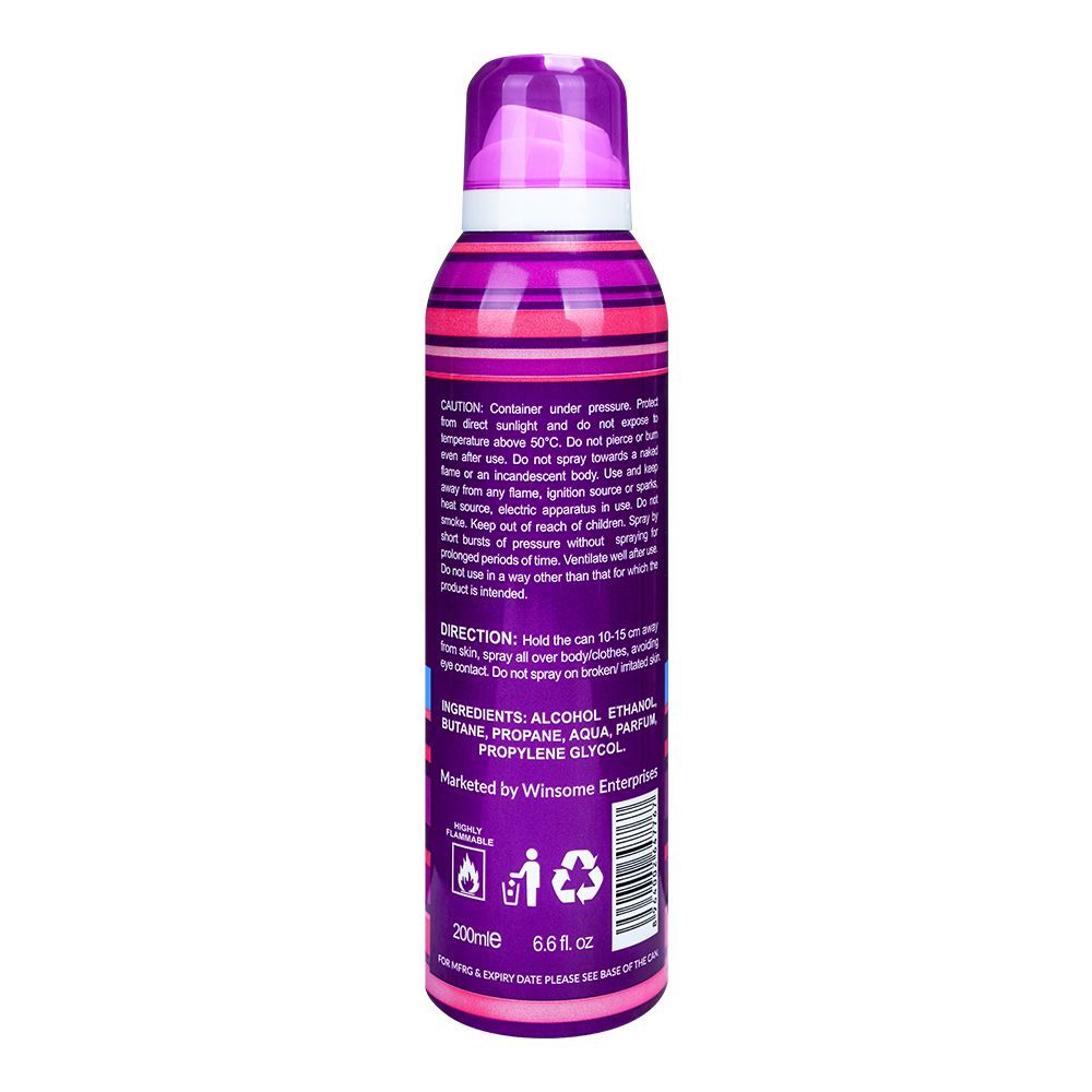 She Is Sexy Deodorant Body Spray For Women 200ml