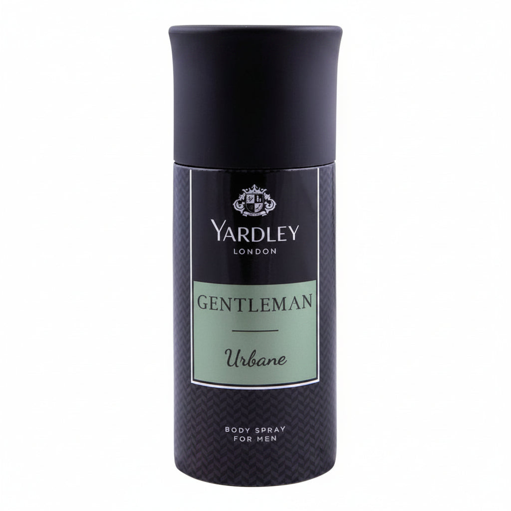 Yardley Gentleman Urbane Deodorant Body Spray 150ml