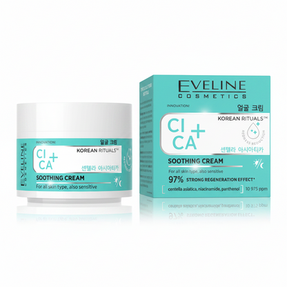 Eveline Korean Rituals CICA + Soothing Cream 50ml