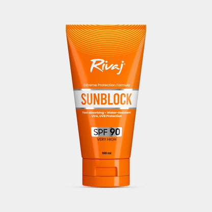Rivaj Sunblock SPF90 100ml