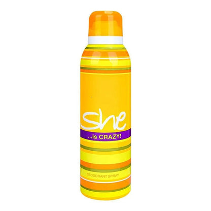 She Crazy Deodorant Body Spray 200ml