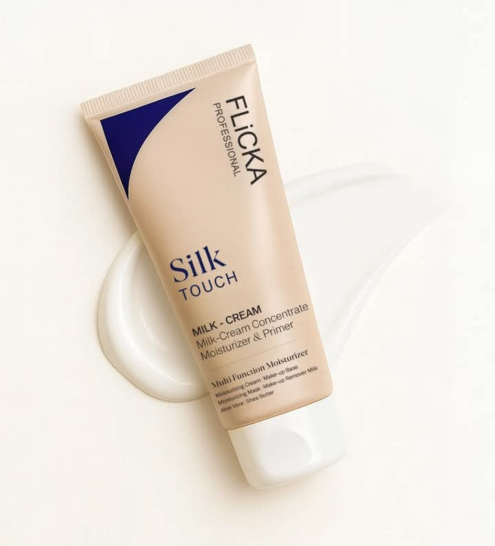 Flicka Silk Touch Milk Cream Concentrate Moisturizer Primer 60g