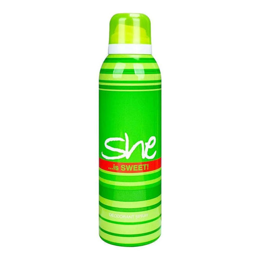 She Is Sweet Deodorant Body Spray For Women 200ml