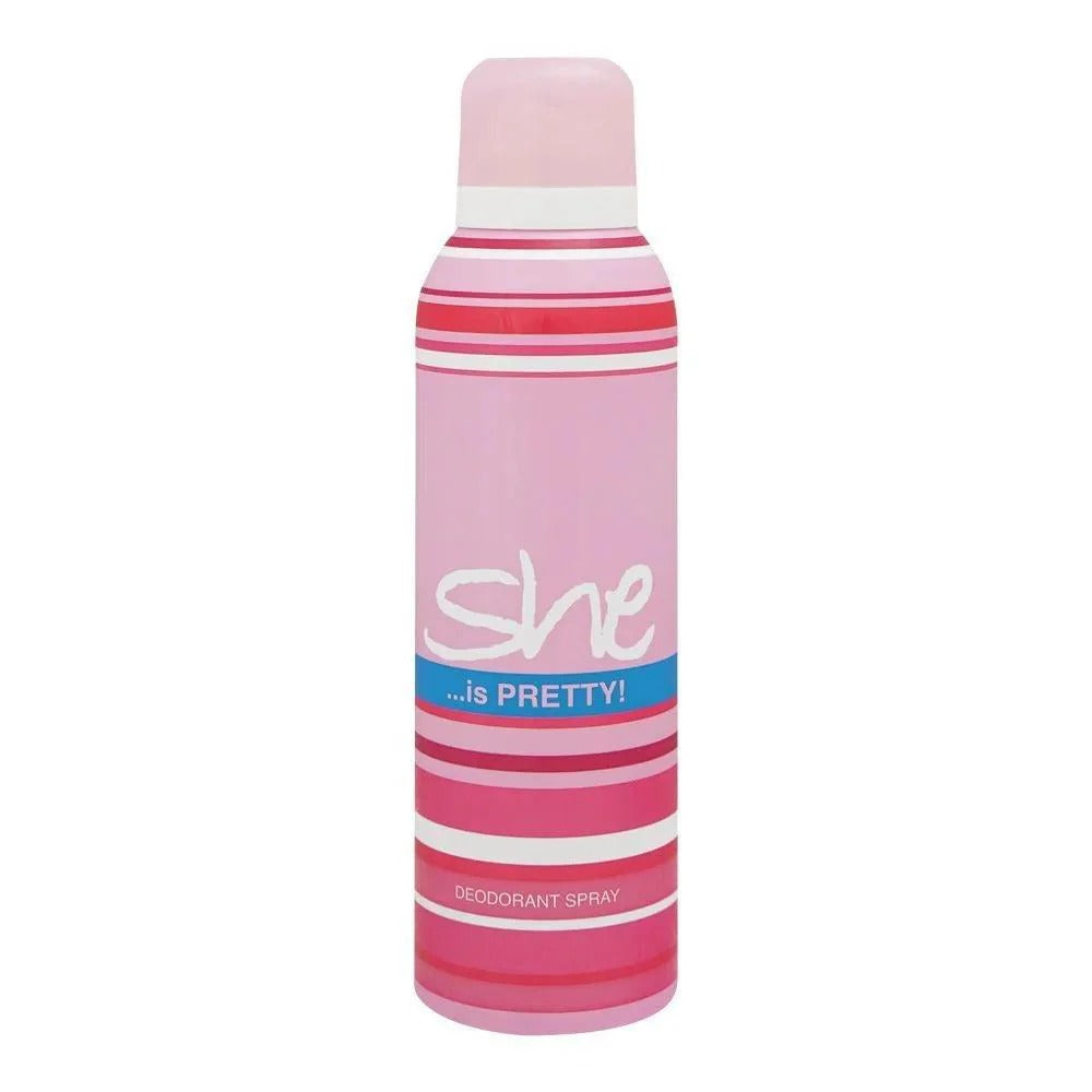 She Is Pretty Deodorant Body Spray For Women 200ml
