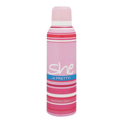 She Is Pretty Deodorant Body Spray For Women 200ml