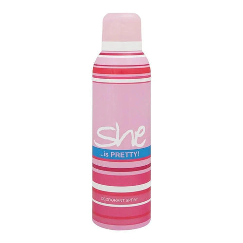 She Is Pretty Deodorant Body Spray For Women 200ml