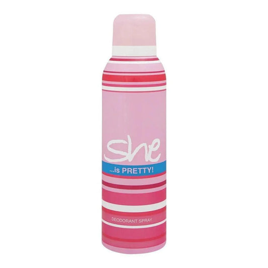 She Is Pretty Deodorant Body Spray For Women 200ml