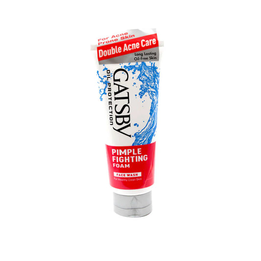 Gatsby Pimple Fighting Foam Face Wash 120g
