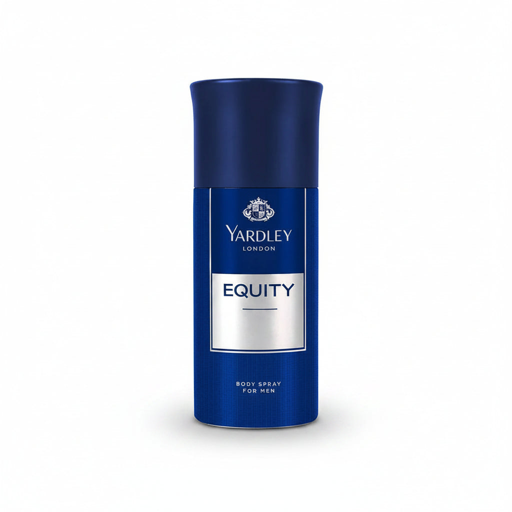 Yardley Gentleman Equity Deodorant Body Spray 150ml