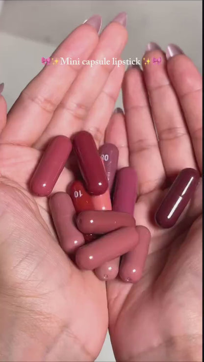 MINI LIPSTICK CAPSULES