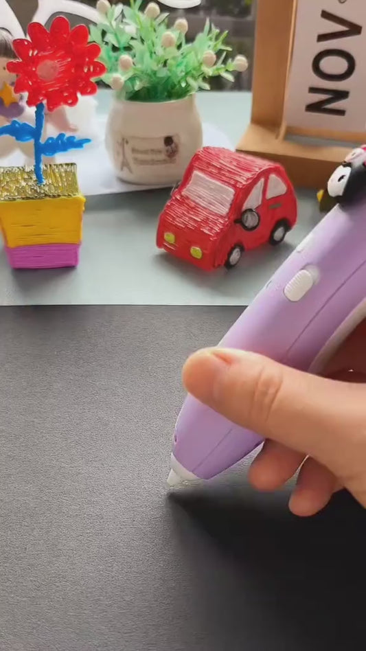 3D Printing Pen - Creative Drawing & Art Tool