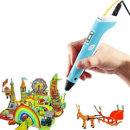 3D Printing Pen - Creative Drawing & Art Tool