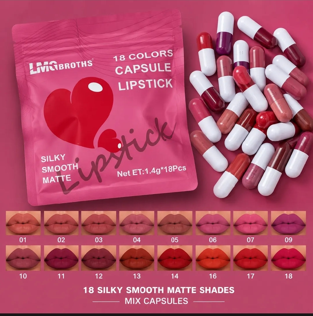 MINI LIPSTICK CAPSULES