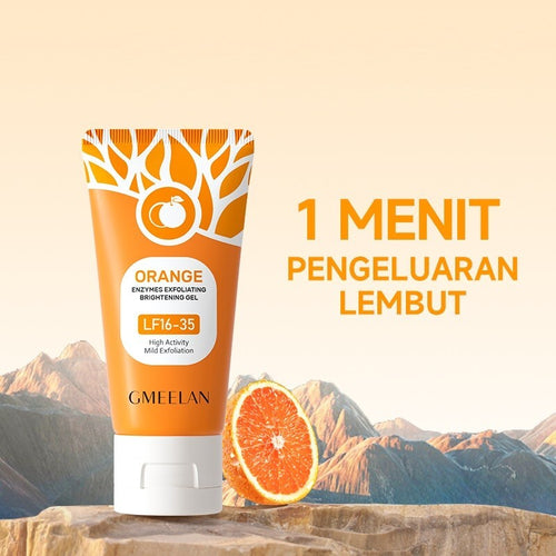 One minute  brightness enzymes exfoliating cream