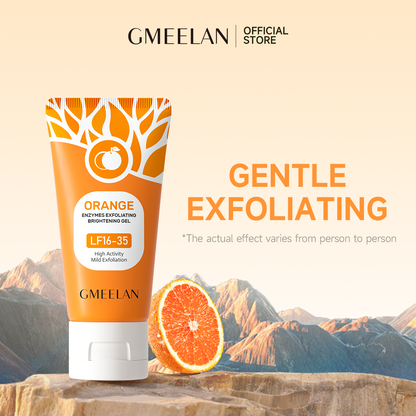 One minute  brightness enzymes exfoliating cream