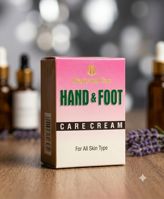 Hand and foot cream