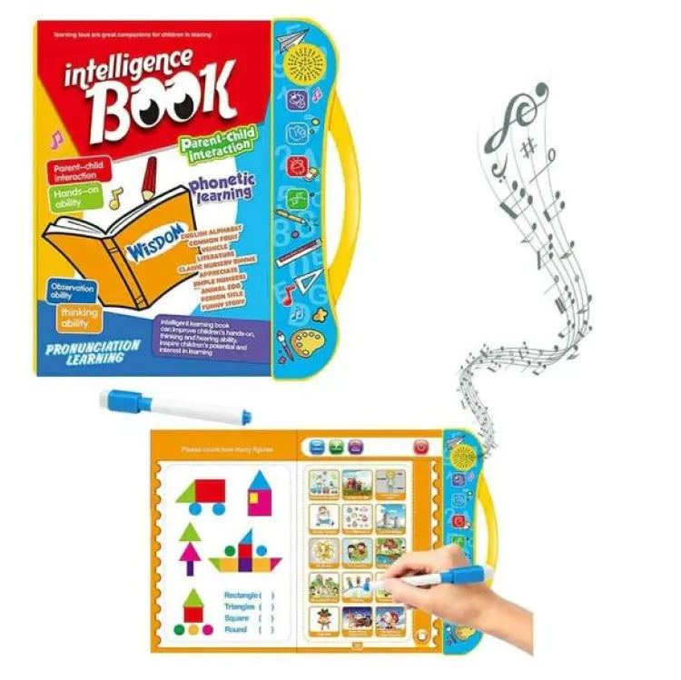 Study Book for Kids - Fun Learning Activity Book