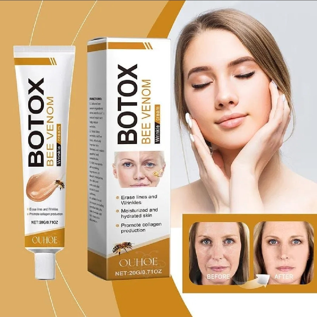 Bee venom cream