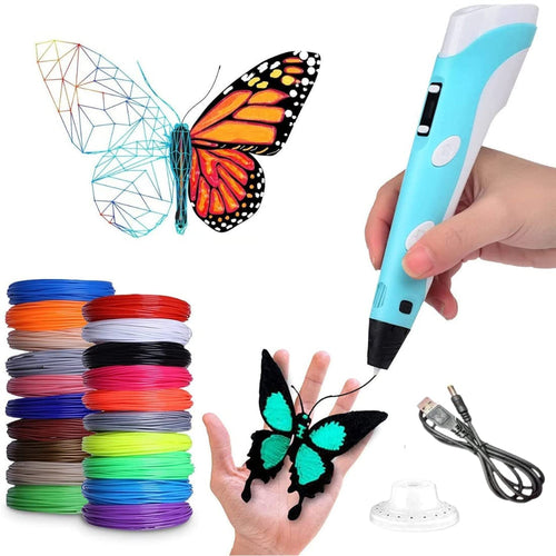 3D Printing Pen - Creative Drawing & Art Tool