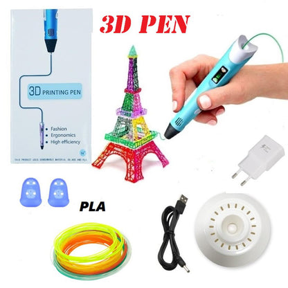3D Printing Pen - Creative Drawing & Art Tool